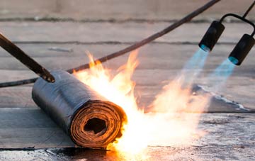 Barbhas Uarach asphalt flat roofing repairs