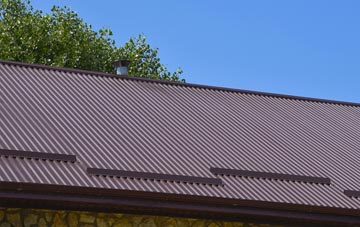 typical Barbhas Uarach corrugated roof uses
