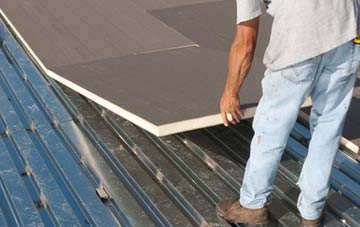 benefits of insulating Barbhas Uarach flat roofing