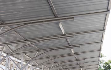 installing Barbhas Uarach metal roofing