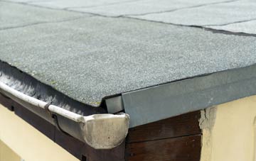 repair or replace Barbhas Uarach flat roofing?