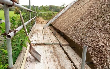 advantages of Barbhas Uarach thatch roofing