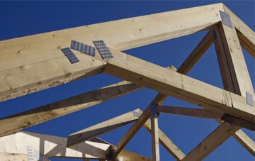 Barbhas Uarach roof trusses for new builds and additions